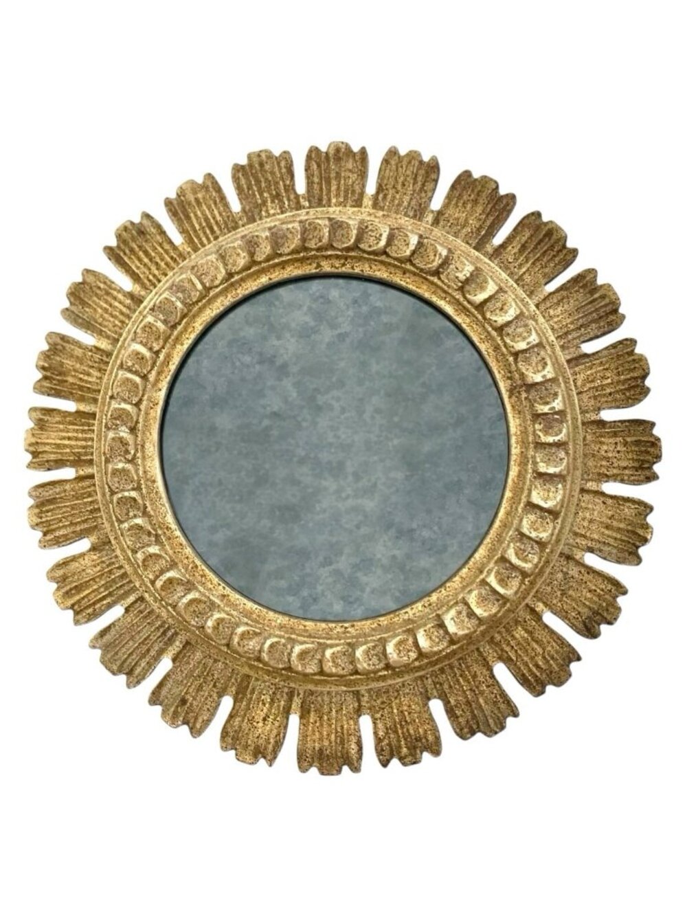 Mirror Sunburst Style Vintage Soicher Marin Design Hollywood Regency Decor